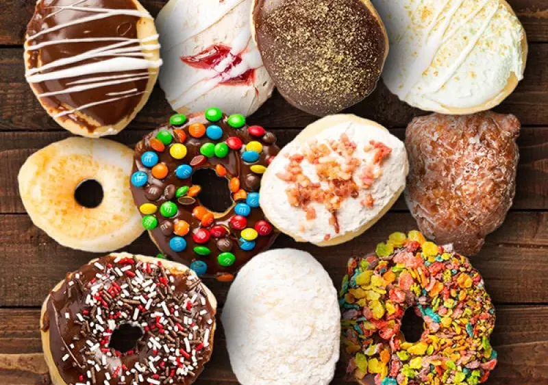 Photo of Assorted Doughnuts